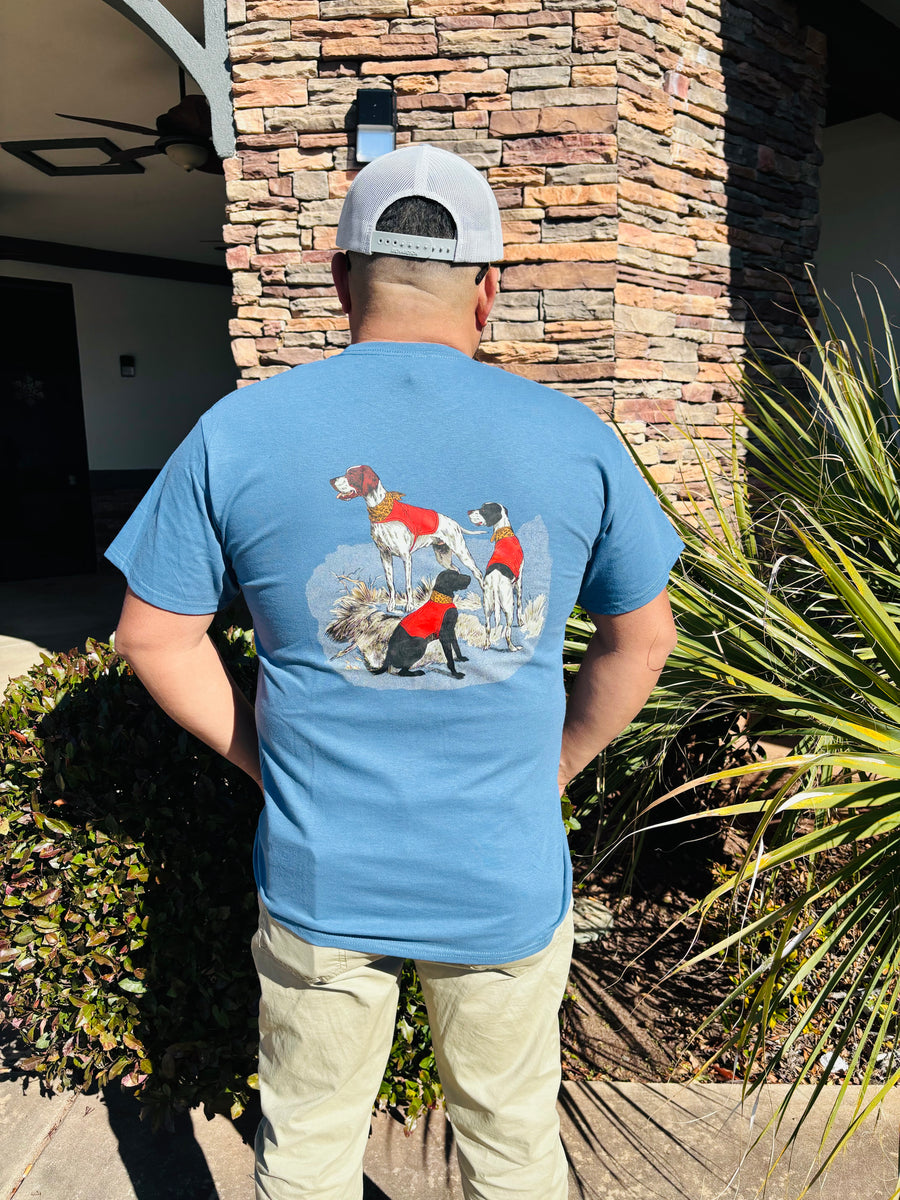 Hunting Dogs Mens Tee