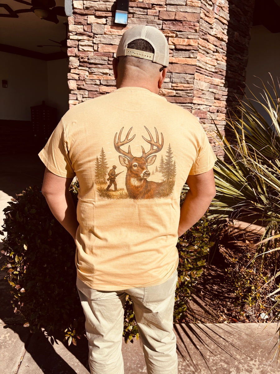 Deer Hunting Mens Tee