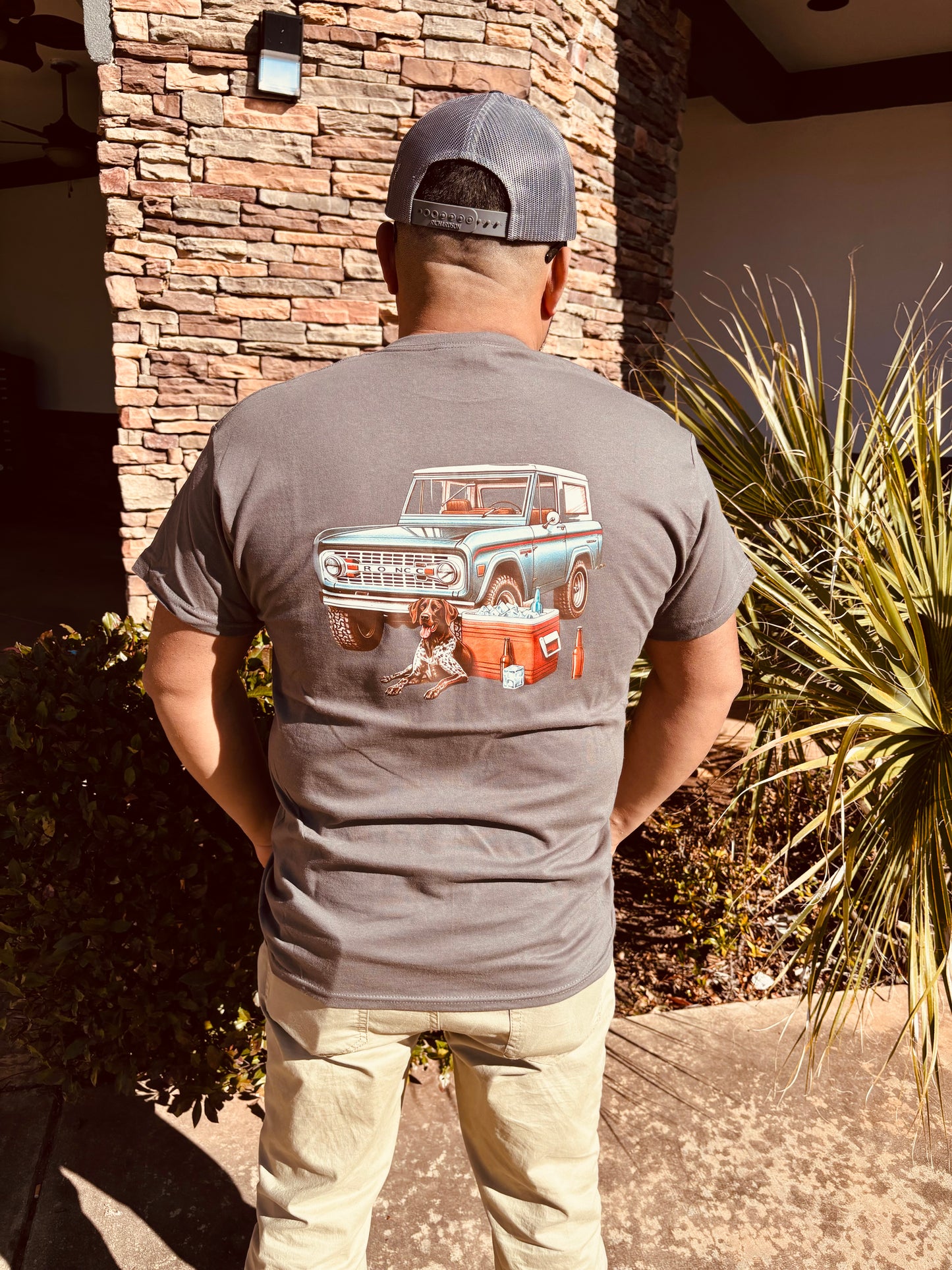 Vintage Bronco Mens Tee
