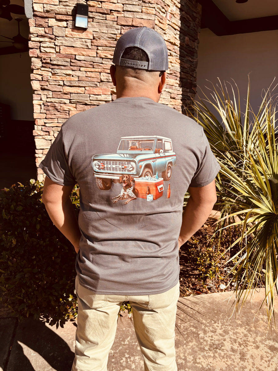 Vintage Bronco Mens Tee