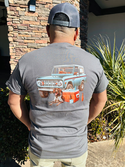 Vintage Bronco Mens Tee