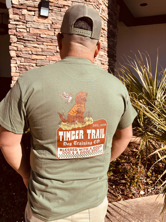 Timber Trail Mens Tee