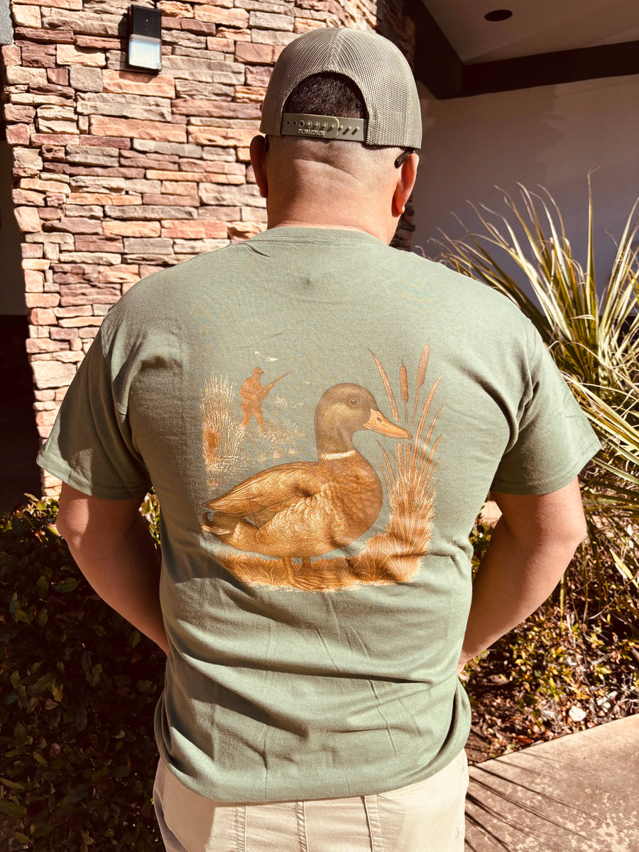 Mallard Duck Mens Tee