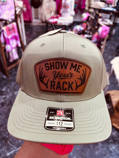 Show Me Your Rack Mens Hat