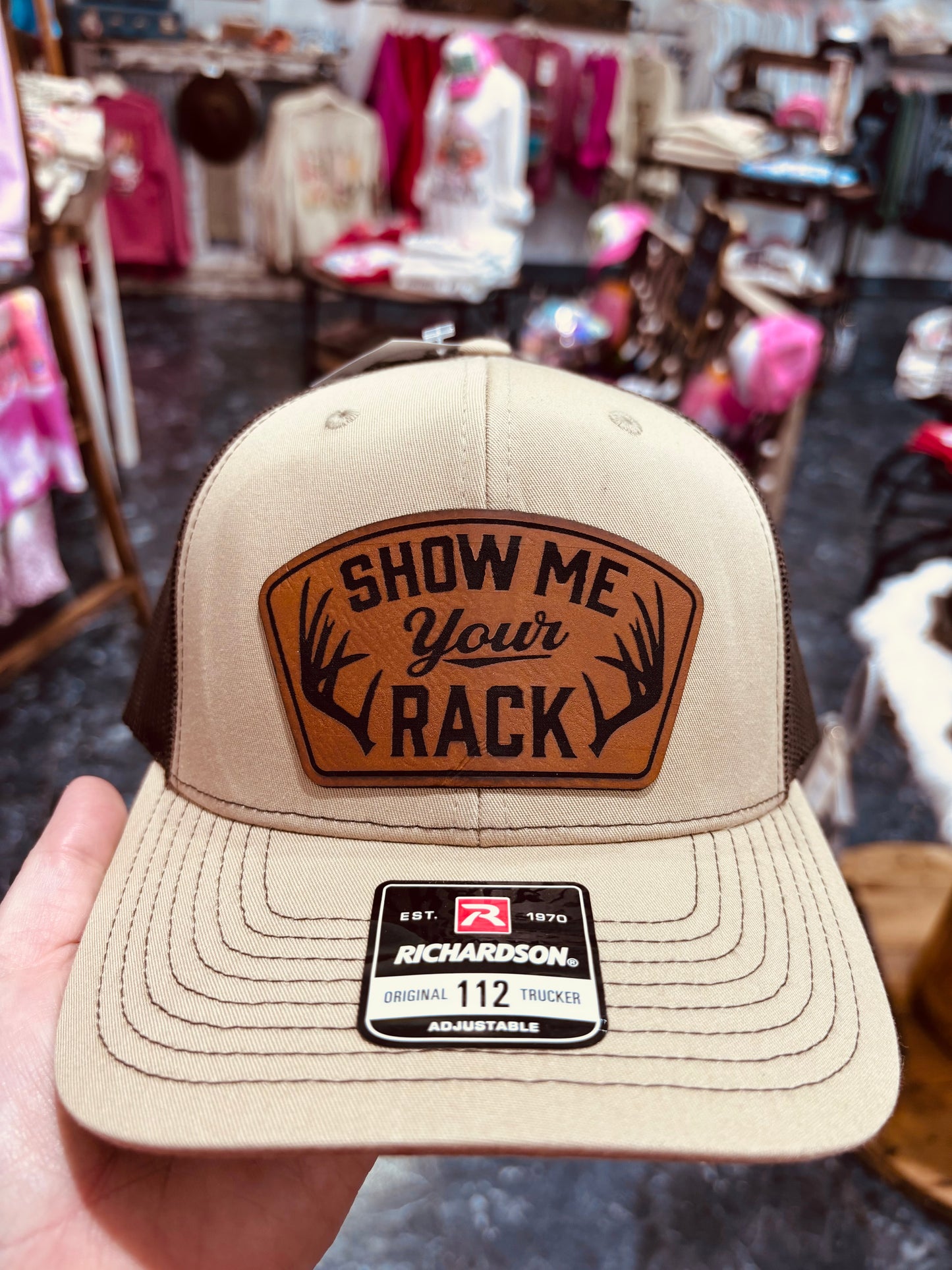 Show Me Your Rack Mens Hat