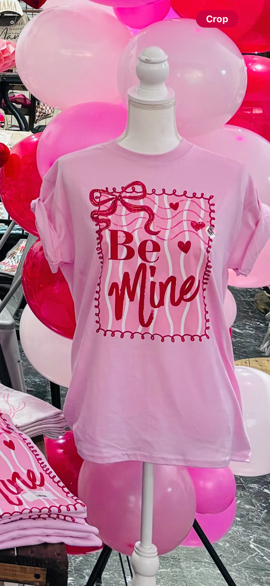 Be Mine Coquette Tee